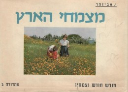 מצמחי הארץ - חודש חודש וצמחיו