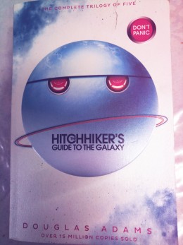 HITCHHIKER'S GUIDE TO THE GALAXY