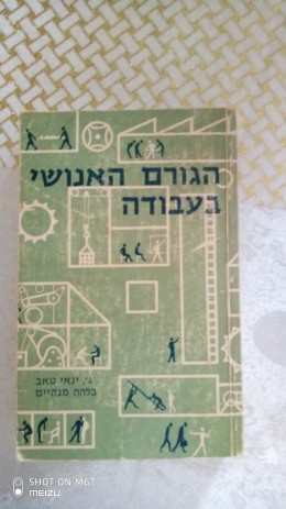 הגורם האנושי בעבודה