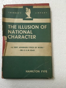 The illusion of national character