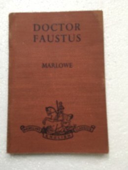 Doctor Faustus - text of 1604