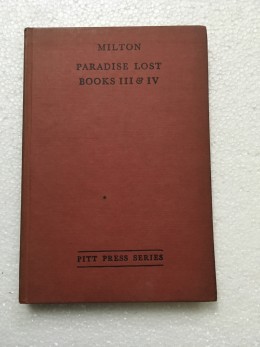 Paradise Lost Books III & IV