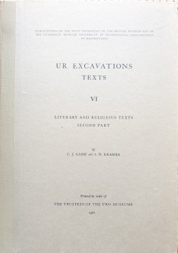 Ur Excavations Texts - Volum Vi