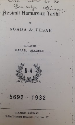 Agada De Pesah
