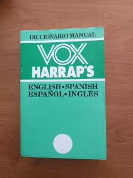 Vox Harrap's English Spanish Dictionary