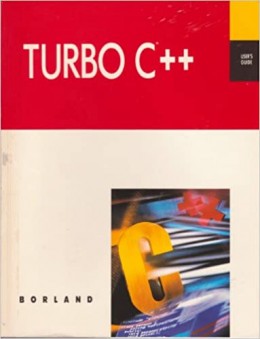 See this image Turbo C++ User's Guide
