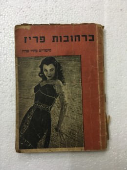 ברחובות פריז- סיפורים מחיי פריז