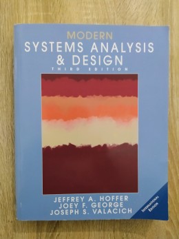 Modern Systems Analysis & Design + מדריך למידה