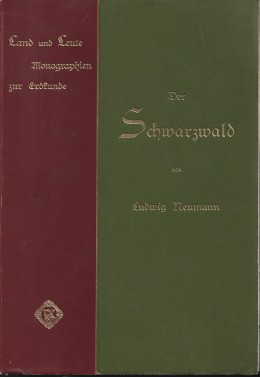 Der Schwarzwald. Land Und Leute. Monographien Zur Erdkunde