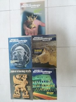 Biblical Archaeology Review Set Of 5 1992,2001,2002