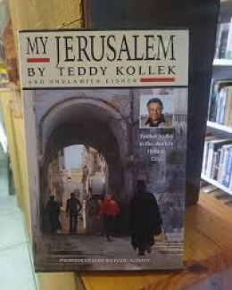 My Jerusalem Twelve Walks In The World's Holiest City