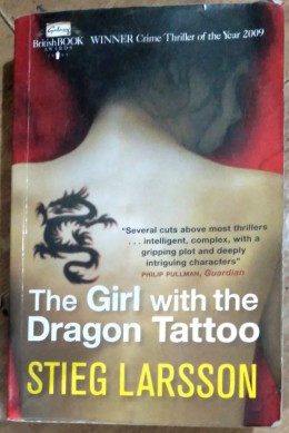 The girl with the Dragon Tattoo