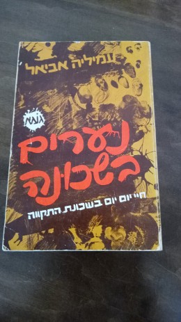 נערים בשכונה- חיי יום יום בשכונת התקווה.