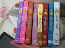 יומני החנונית(ספרים 4-11)