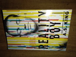 Reality boy A novel by A.S. king