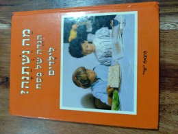 מה השתנה? הגדה של פסח לילדים הוצאת
