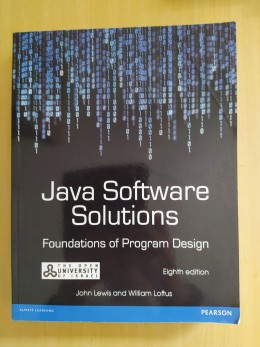 Java software solutions (ספר + 2 חוברות מצגות)