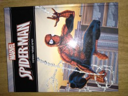 Spider-Man האיש מאחורי המסיכה MARVEL