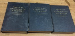 American handbook of psychiatry