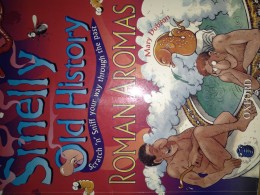 Smelly old hisrory roman aromas
