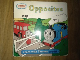 Thomas & friends Opposites