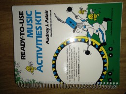 Ready-to-use Music activitied kit