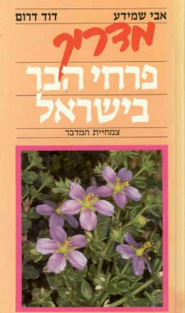מדריך פרחי הבר בישראל: ב'- צמחיית המדבר