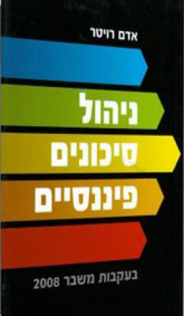 ניהול סיכונים פיננסיים-בעקבות משבר 2008/אדם רויטר