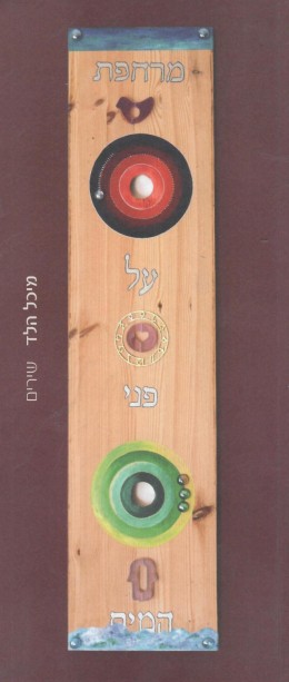 מרחפת על פני המים - שירים / כחדש! המחיר כולל משלוח