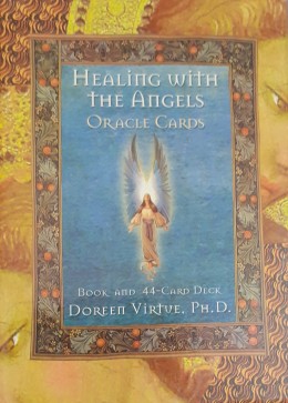 HEALING WITH THE ANGELS Oracle Cards Book and 44Card Deck