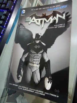 Batman The City Of Owls Volume 2