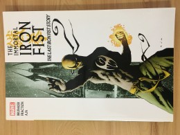 The Immortal Iron Fist 1-3