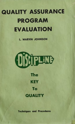 Quality Assurance Program Evaluation