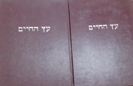 עץ החיים א-ב עם פירוש פנים מאירות פנים מסבירות