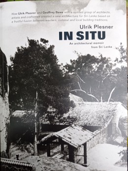 In Situ: An Architectural Memoir from Sri Lanka