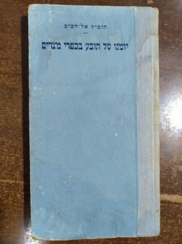 יומנו של תובע בכפרי מצרים