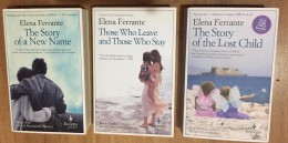 ספרים של elena ferrante