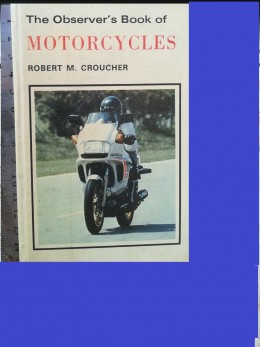 The observer's book of motorcycles