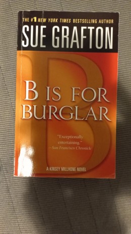 B Is For Burglar