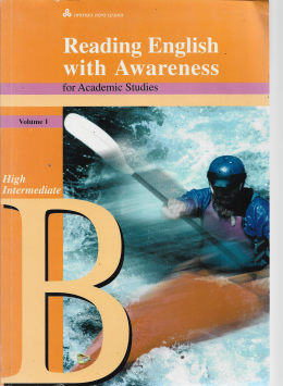 Reading English With Awareness