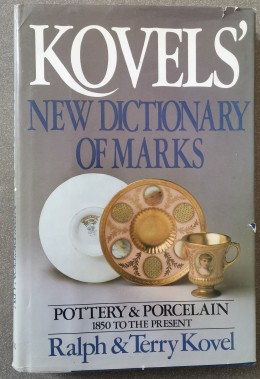 KOVELS' NEW DICTIONARY OF MARKS