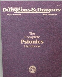 The Complete Psionics Handbook
