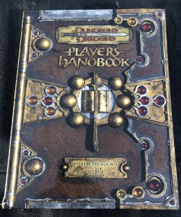 Player's Handbook: Core Rulebook I v3.5