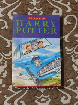 Harry Potter And The Chamber Of Secrets