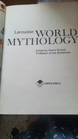 Larousse World Mythology