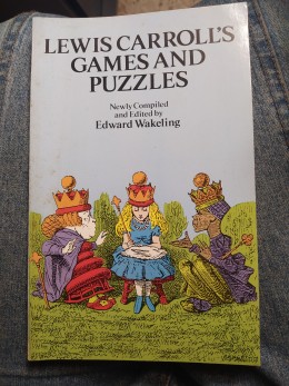 Lewis Carroll's Games and Puzzles