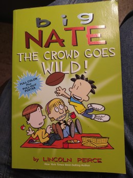 Big Nate 9 The Crowd Goes Wild
