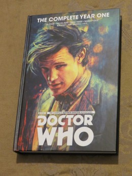 Doctor Who : The 11th Doctor Complete Year One ( Comics )