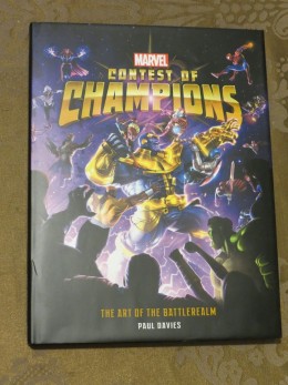 Marvel Contest Of Champions: The Art Of The Battlerealm