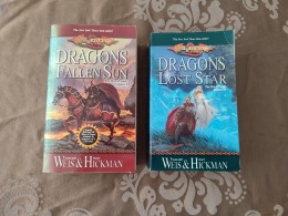 Dragons Of A Lost Star
